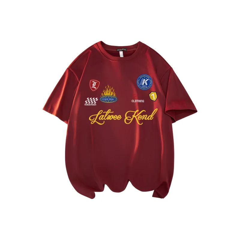LA'T.WEEKEND T Shirts Unisex-17