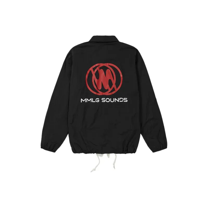Mmlg Jackets Unisex Black-1