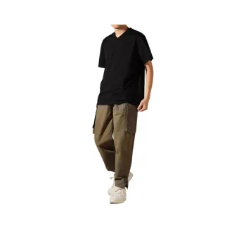 Hacikis T Shirts Men Black