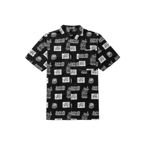 Vans Shirts Unisex Black