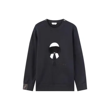 FENDI X Karl Lagerfield Karl Monster Sweatshirt