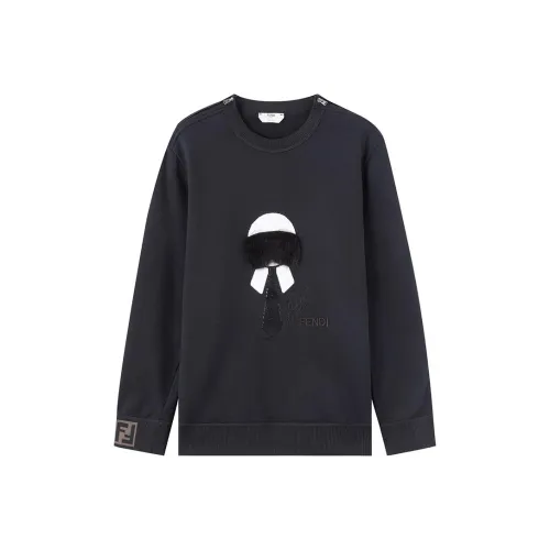 short sleeved sweater fendi pulower