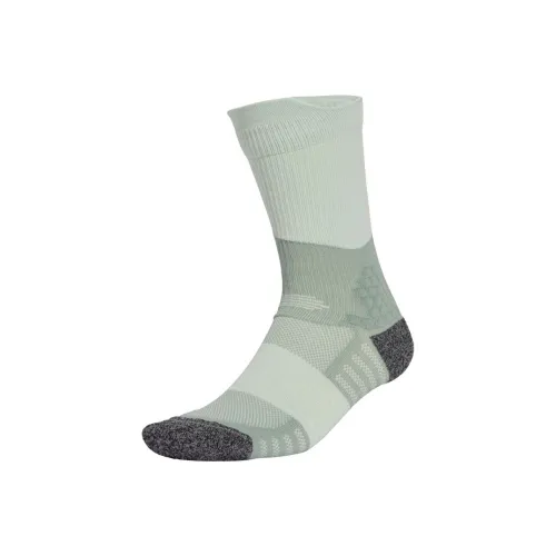Adidas SS25 Knee High Socks Unisex 1 Pack Gray Green