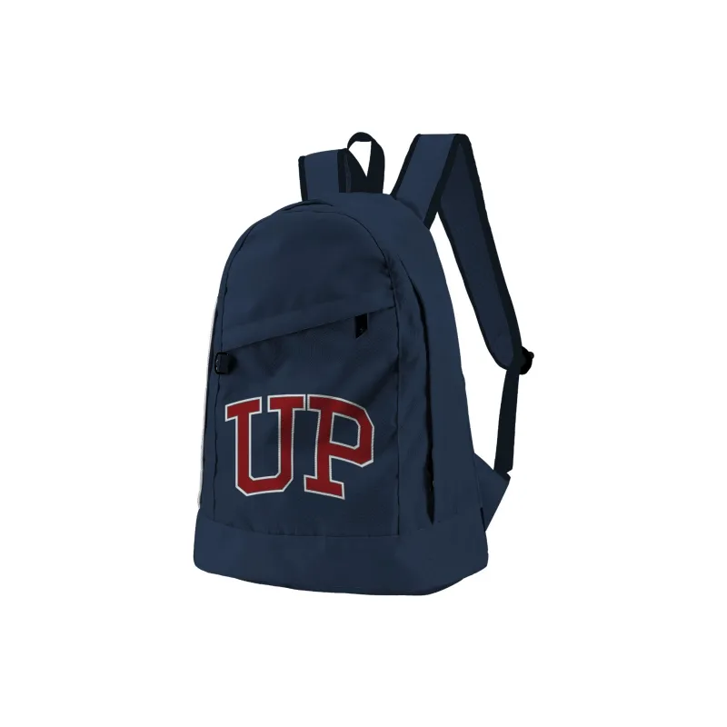 TURN UP Nylon Backpack Laptop Bag Unisex Blue/Black-1