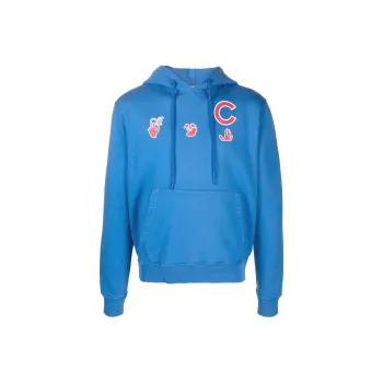OFF WHITE X Mlb Chicago Cubs Hoodie