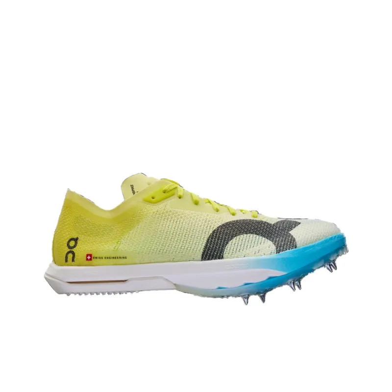 On Running Cloudspike Citius 2 Limelight White Women's-1