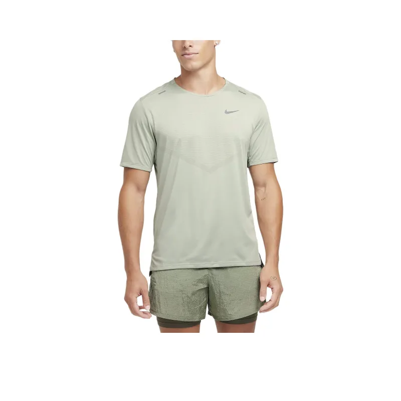 Nike RISE 365Dri-Fit T-Shirt Men's Jadeite Color-0