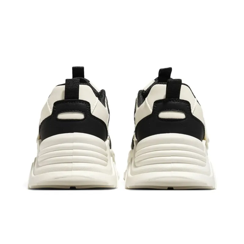RENBEN Slip Resistant And Abrasion Resistant Coverage Low Top Chunky Sneakers Women's-4