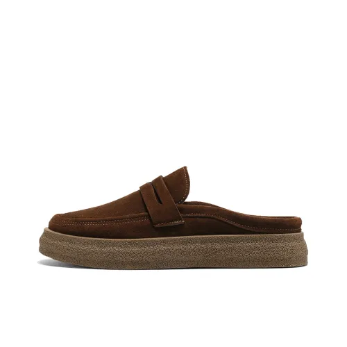 EASTERN logo Slip Resistant Closed Toe Slippers Men's
