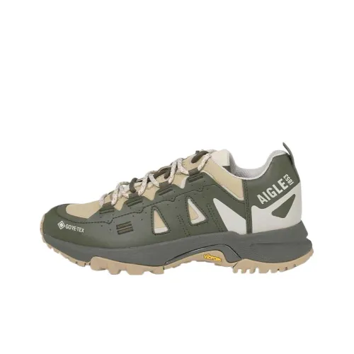 AIGLE PARIOTA Low Top Hiking Shoes Women's Green