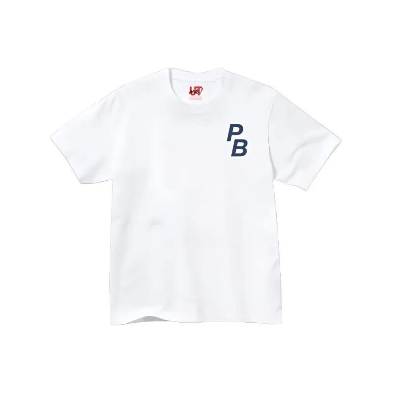 UNIQLO Paperboy Collaboration Edition T-Shirts Unisex White-0