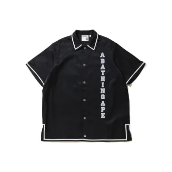 A BATHING APE Relaxed Classic Disco S/S Shirt
