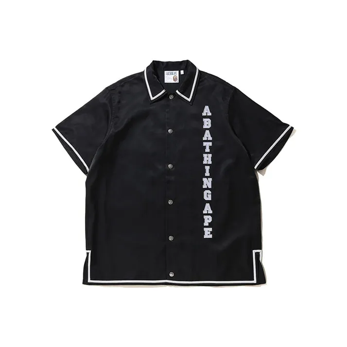 Bape Relaxed Classic Disco S/S Shirt-0