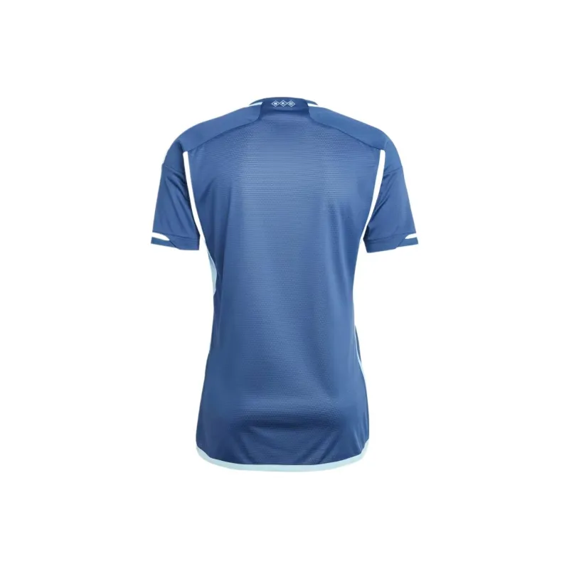 Adidas Free Shipping With AdiClub Sporting Kansas City 24/25 Away Authentic Jersey-1