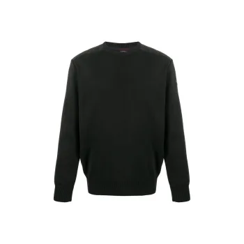 Paul & Shark Logo Patch Crewneck Knitted Jumper
