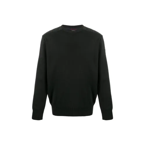 Paul & Shark Logo Patch Crewneck Knitted Jumper