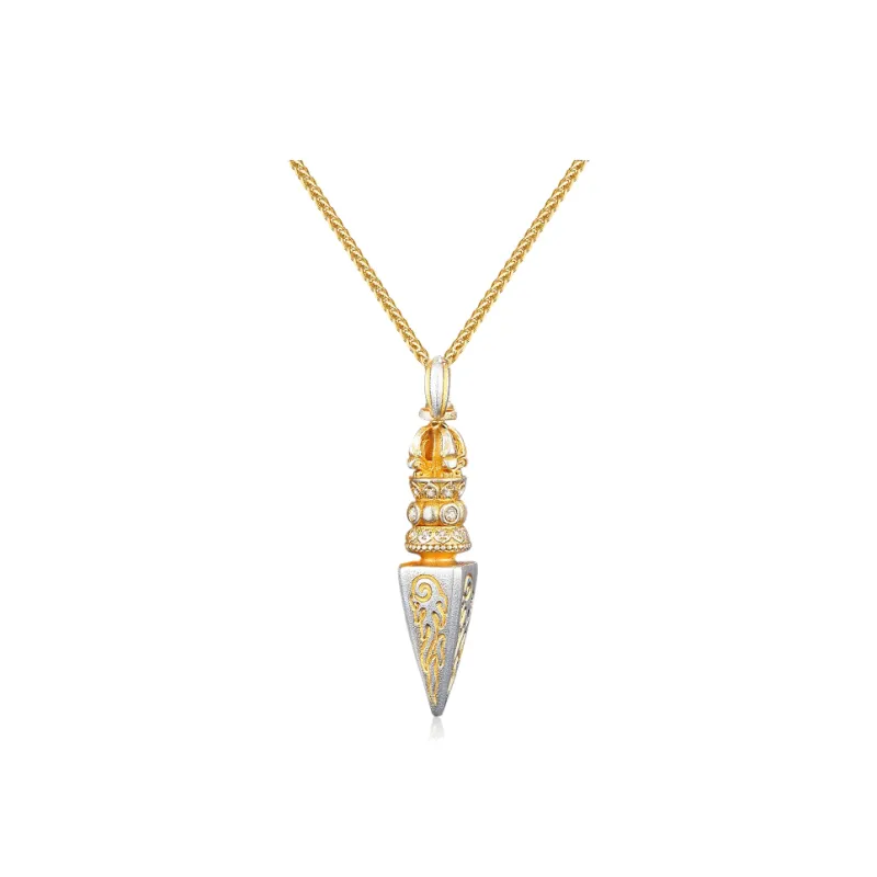 IDEAL 999 Fine Silver Necklaces Unisex-4