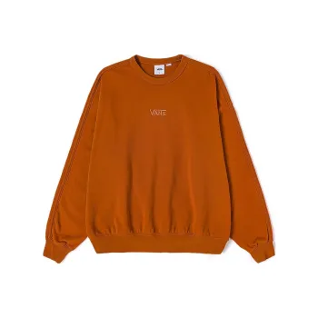 Vans Sweatshirt Unisex Red Brown