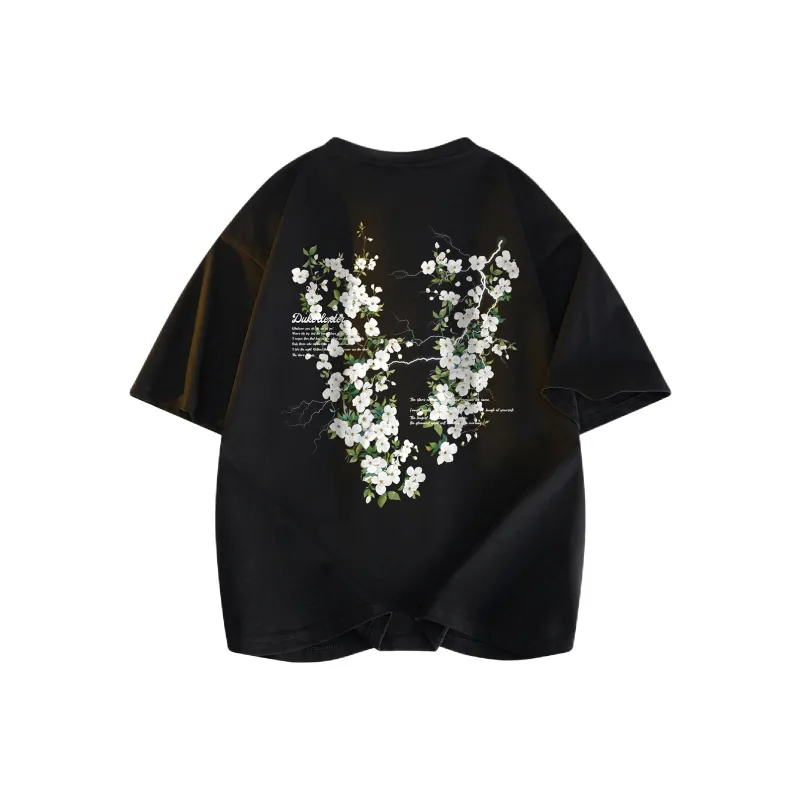 DUKE+DEXTER T Shirt Unisex Black-0