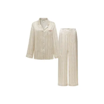 NOT JUST PAJAMA Set Women's Multicolor Stripes
