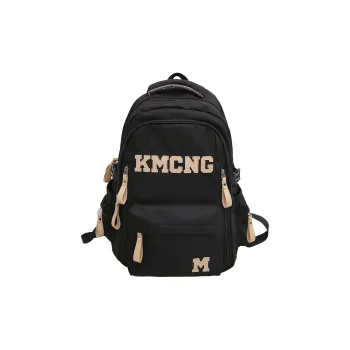 Yalu Fabric Backpack Unisex Black/Red/Khaki/Blue