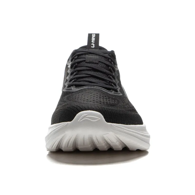 LiNing Light Breeze Low Top Casual Running Shoes Men's Black-2