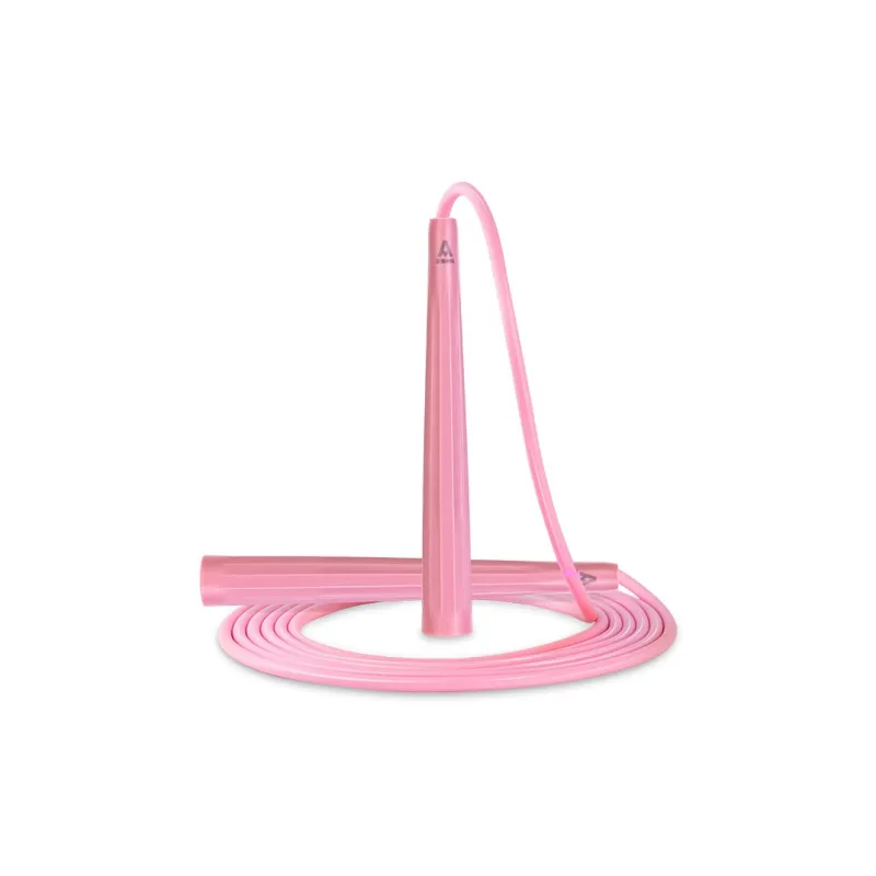 Deli Sports & Fitness Mechanical Counting Jump Ropes Unisex ABS Rope PVC Controller 2.8m Pink-0