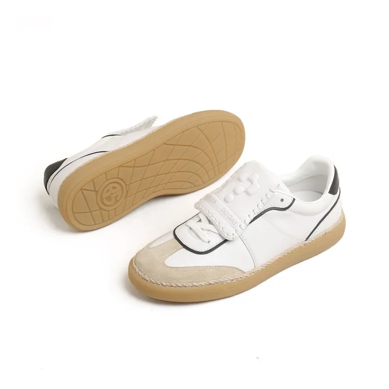 BLOCCO5 Question Mark German Army Trainers Theme Low Top Skateboard Shoes Women's-4