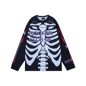 RIGORER Long Sleeved T Shirts Unisex