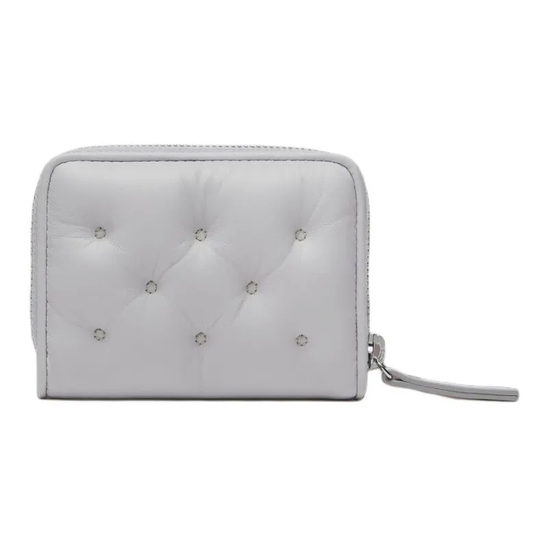 Maison Margiela Glam Slam Sheepskin Wallet Women's Glacier-1