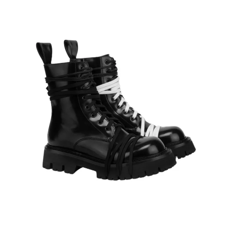 MOSCHINO Biker Boots Women's-2