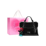 Black (Cat Backpack Charm with Boots)