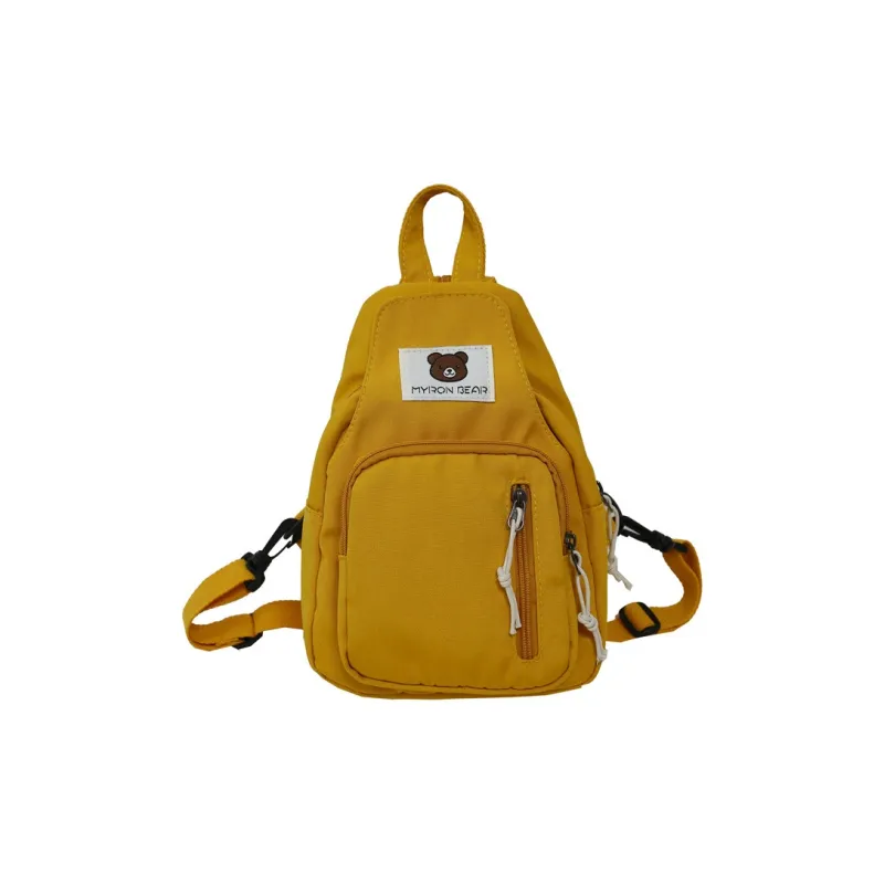 H YXIANG Nylon Sling Bag Unisex Multicolor-3