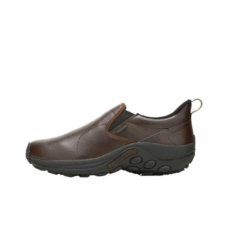 MERRELL Jungle Moc Low Top Casual Shoes Unisex Brown-0