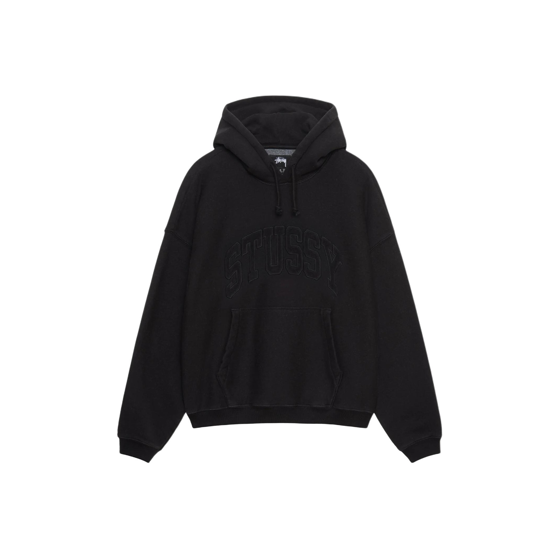 Stussy Embroidered Relaxed Hoodie - POIZON