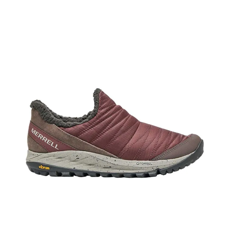 MERRELL ANTORA SNEAKER Low Top Casual Shoes Women's Brown-1