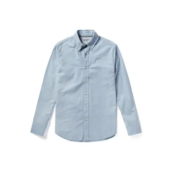 Timberland Shirt Men's Azure Blue