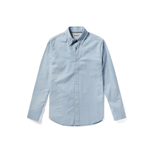 Timberland Shirt Men's Azure Blue