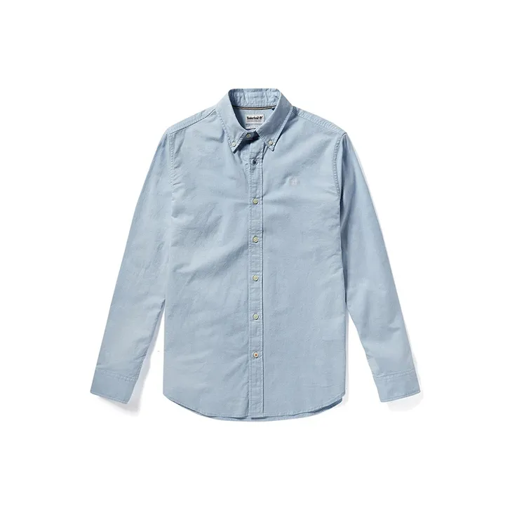 Timberland Shirt Men's Azure Blue-0