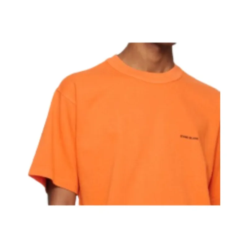 STONE ISLAND Short Sleeve T Shirt-1