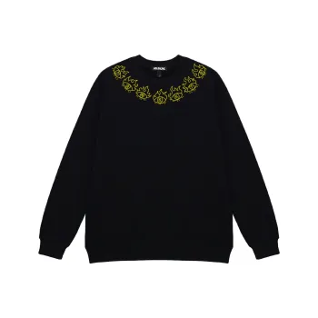 MK MONKEY KING Sweatshirt Unisex Black