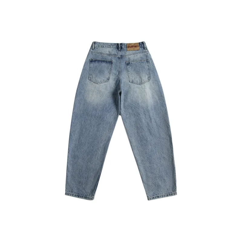 Rabbit House Jeans Unisex Blue-1