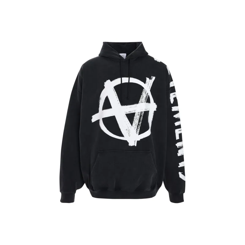 Vetements Double Anarchy Hoodie-0
