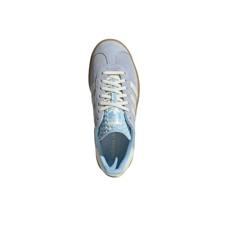 Adidas Gazelle Bold Clear Sky Cream Women's-4