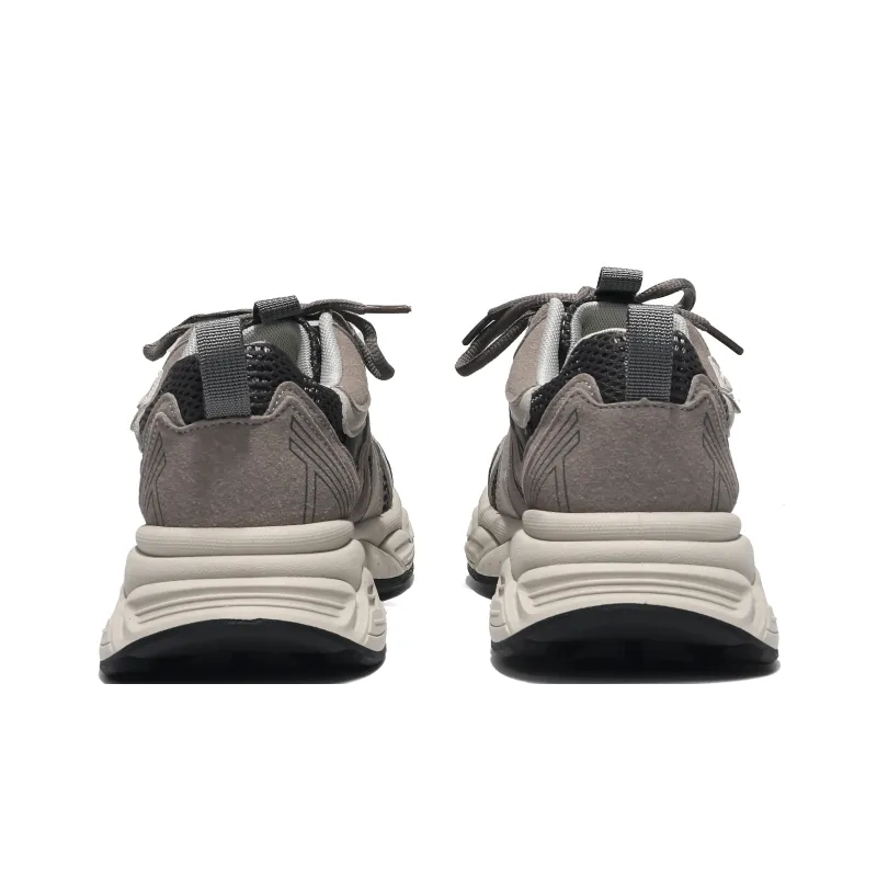 Yang Nianhua Cushioning, Slip Resistant, And Abrasion Resistant Low Top Chunky Sneakers Women's-8
