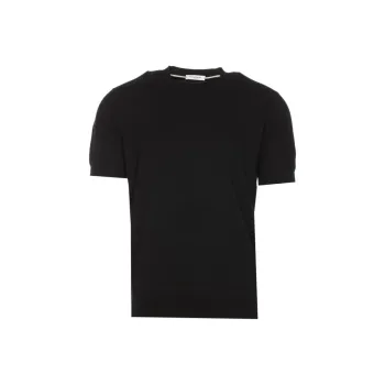 PAOLO PECORA MILANO Silk blend T shirt