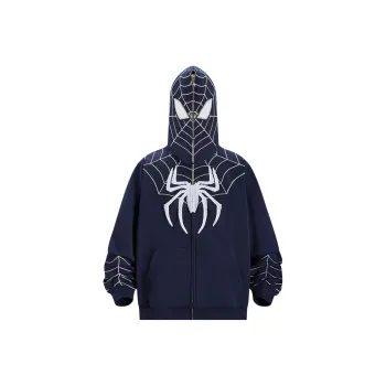 KAKAZZY FW24 Sweatshirt Unisex Dark Blue