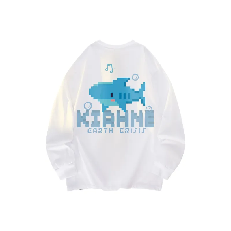 KIRHNE Long Sleeved T Shirts Unisex-4