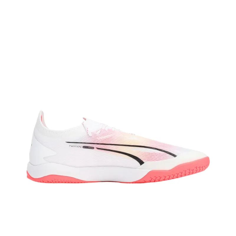 PUMA Ultra Ultimate AG Rubber Short Studs Soccer Shoes Men's White-1