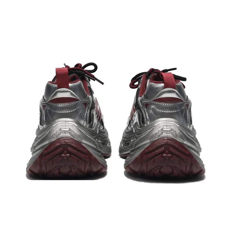 Yang Nianhua Cushioning, Slip Resistant, And Abrasion Resistant Low Top Chunky Sneakers Women's-8